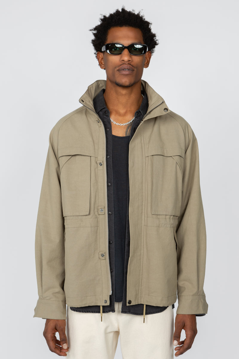 Four Pocket Parka - Olive Drab