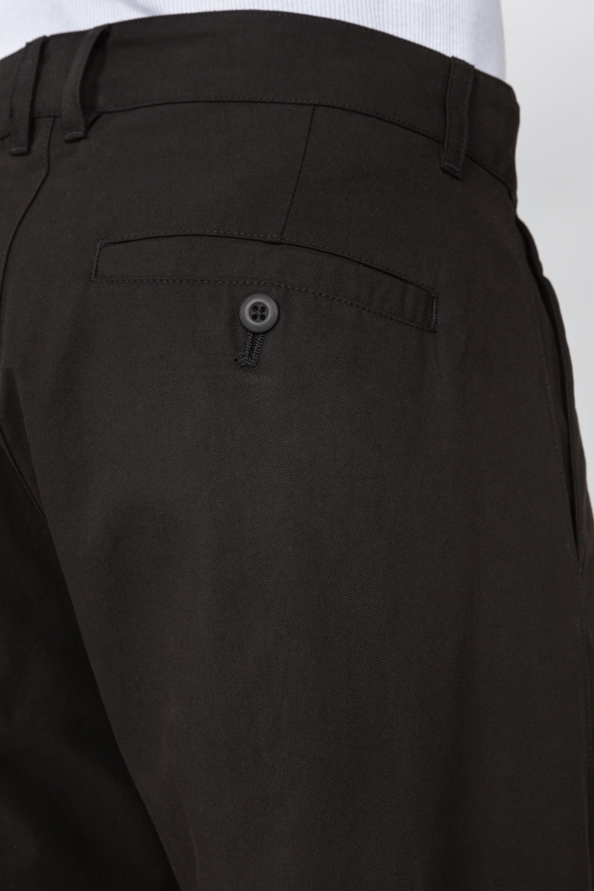 Double Pleated Trouser - Black – SHADES OF GREY BY MICAH COHEN